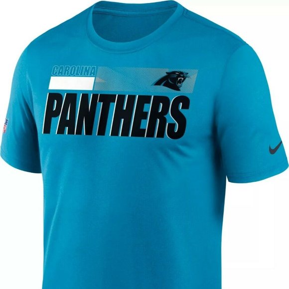 Carolina Panthers Men's Nike Tee - Picture 1 of 2